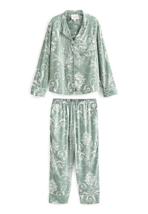 SET  - Yöasusetti - green