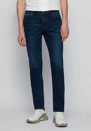 MAINE - Jeans Tapered Fit - dark blue
