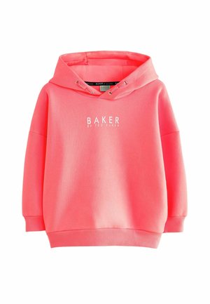 VARISTY  REGULAR FIT - Kapuutsiga pusa - coral pink