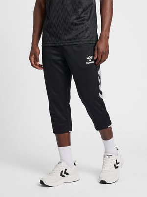 Hummel, 2.0 3/4 TRAINING - Долнище на анцуг - black white