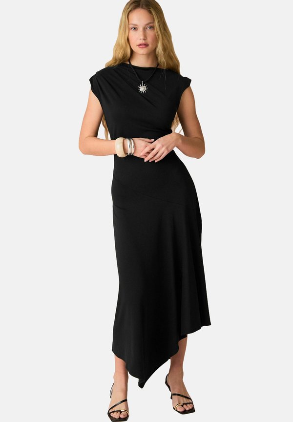 ASYMMETRIC HEM MIDI  - Maxikleid