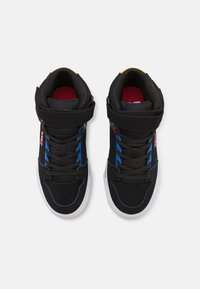 DC Shoes PURE HI TOP UNISEX - Visoke tenisice - black/red
