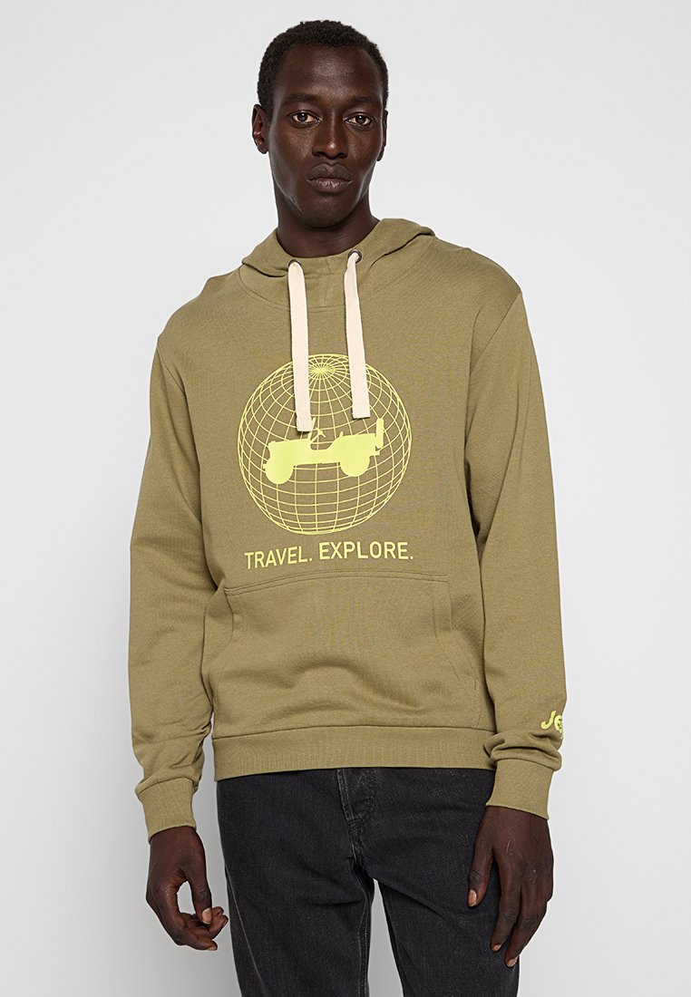 Jeep Hoodie kaki