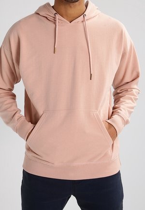 Mikina s kapucí - light pink