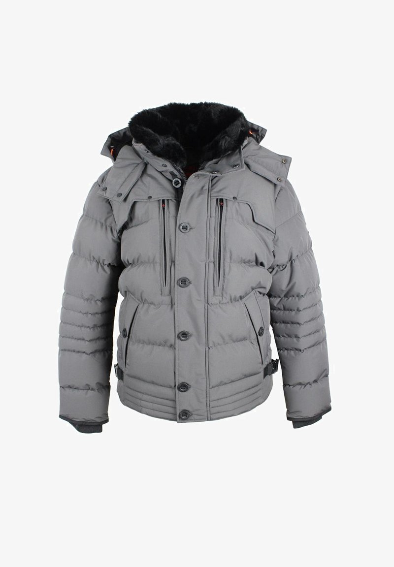 Wellensteyn Winterjacke - steelgrey
