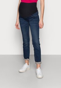 Lindex Maternity MOM DOLLY - Calças de ganga justas - denim