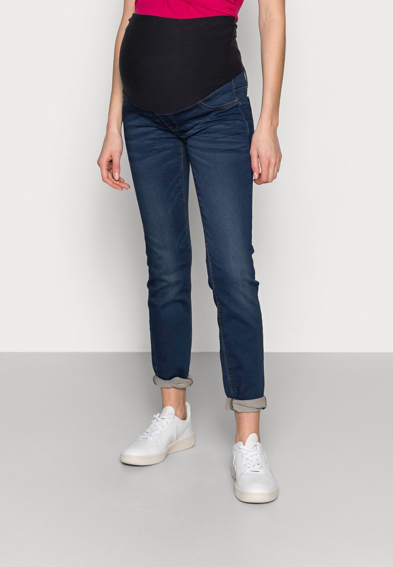 Lindex Maternity MOM DOLLY - Calças de ganga justas - denim