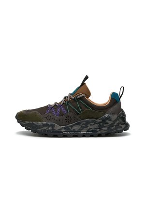 WASHI - Sneaker low - schwarz
