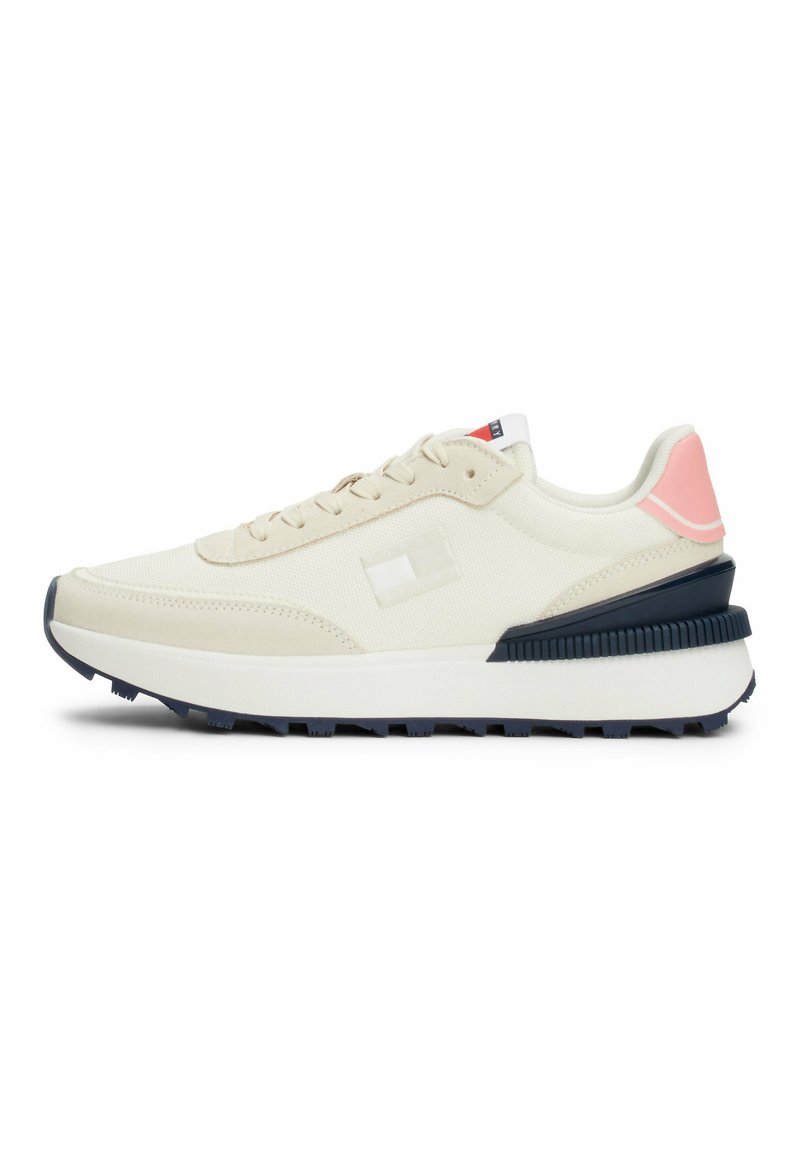 Tommy Jeans W TECH RUNNER ESS - Zapatillas - newsprint
