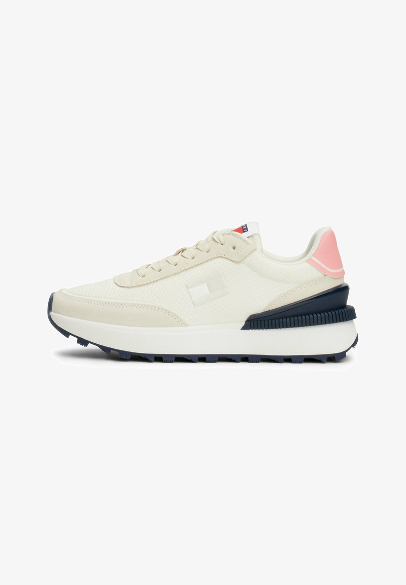 Tommy Jeans W TECH RUNNER ESS - Zapatillas - newsprint