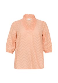 Unselected, peach nectar