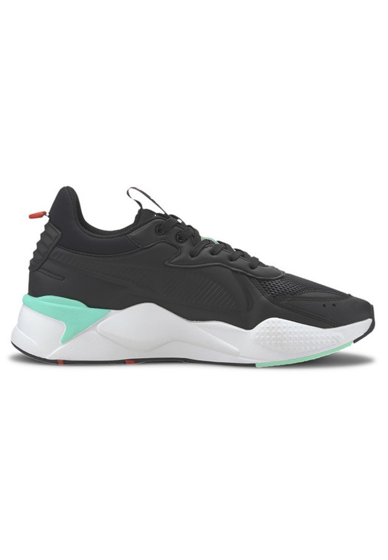 Puma RS-X MASTER - Sneakers laag - black/white/Zwart - Zalando.nl