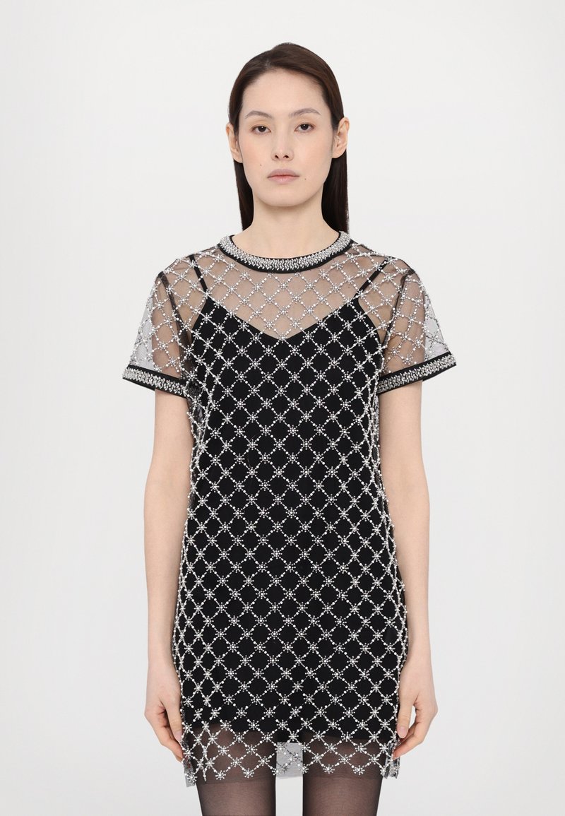 Maje RITULLE - Rochie cocktail/Rochie petrecere - noir