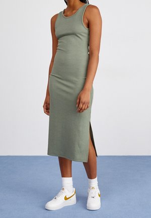 Fodralklänning - olive