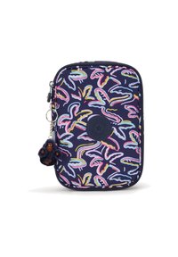 Trousse Kipling 50 Pens Aqua Flowers - KI37072FW - KPKI37072FW1