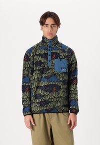 KAVU TEANNAWAY - Suéter de forro polar - multi coloured