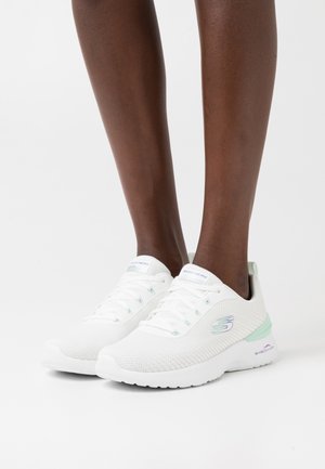 SKECH AIR DYNAMIGHT - Sneaker low - white/mint