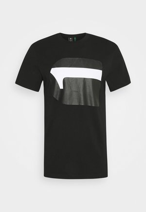 T-shirt imprimé - black