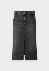 SKIRT - Bleistiftrock - dark grey