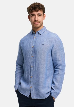 LANGARM AYERS - Skjorter - federal blue