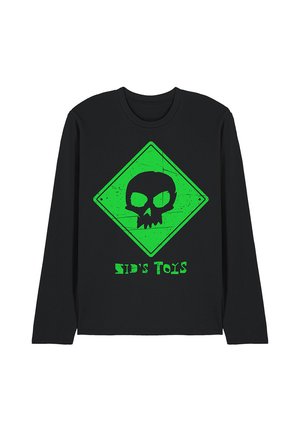 Disney, TOY STORY SID'S TOYS LOGO - Long sleeved top - black