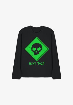 Disney, TOY STORY SID'S TOYS LOGO - Long sleeved top - black