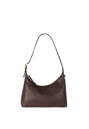 HOLZRICHTER Berlin, HOLZRICHTER BERLIN SHOPPER HOBO SCHULTERTASCHE NO 6-1 (M) - Handtasche - chocolate brown dddm