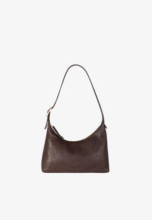 HOLZRICHTER Berlin, HOLZRICHTER BERLIN SHOPPER HOBO SCHULTERTASCHE NO 6-1 (M) - Handbag - chocolate brown dddm