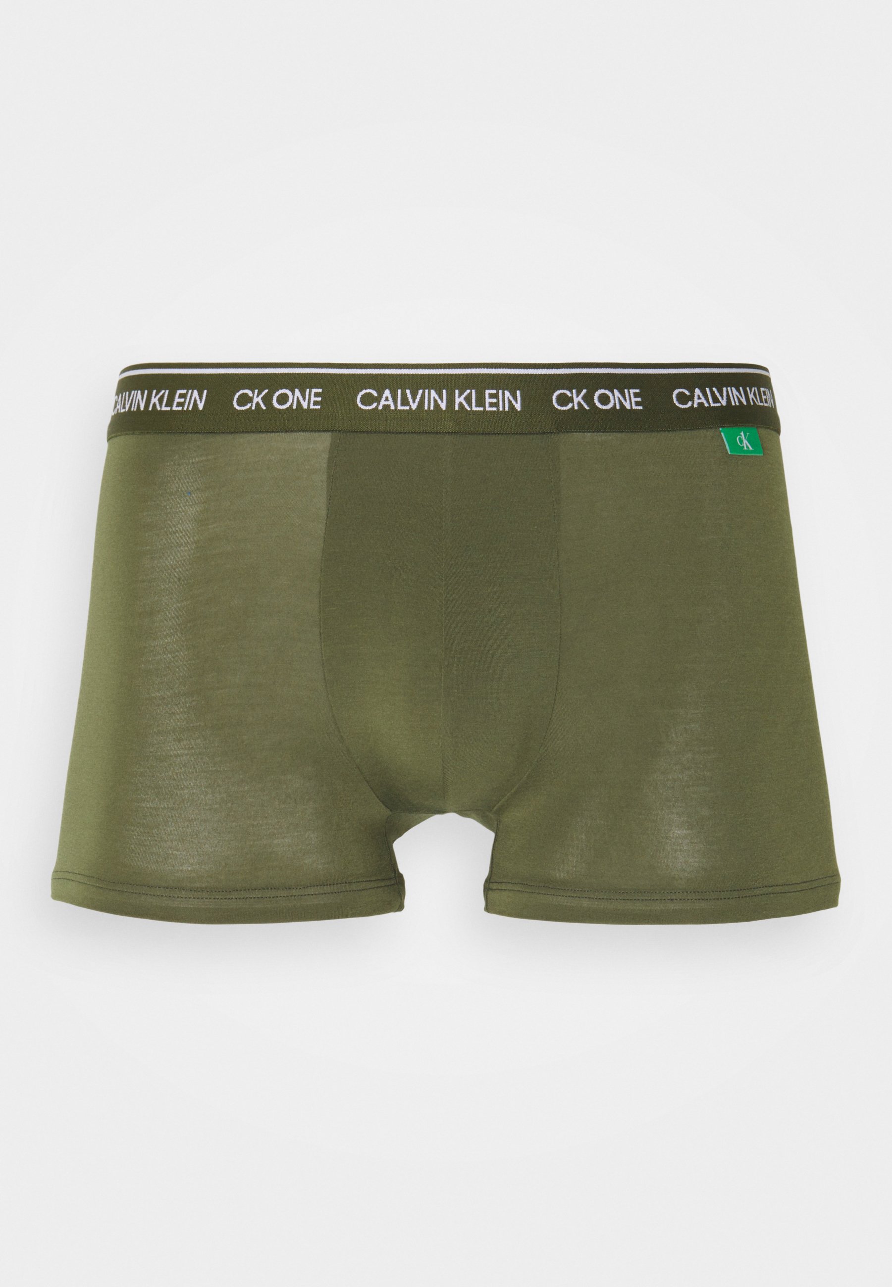 calvin klein olive green underwear