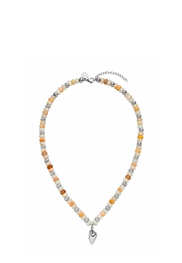 Halskette - silberfarben