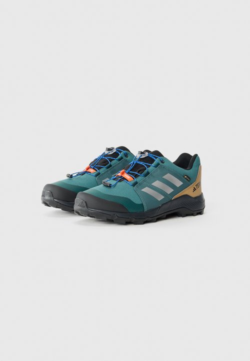 adidas GTX UNISEX - Zapatillas de senderismo - preloved teal/silver-coloured/semi lucid blue — photo 2