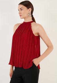 LELA REGULAR FIT - Bluza - red