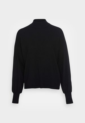 LASCANA, CUDDLE - Strickpullover - schwarz