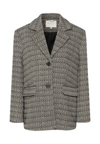 EDA  - Sacou - salt and peppar herringbone