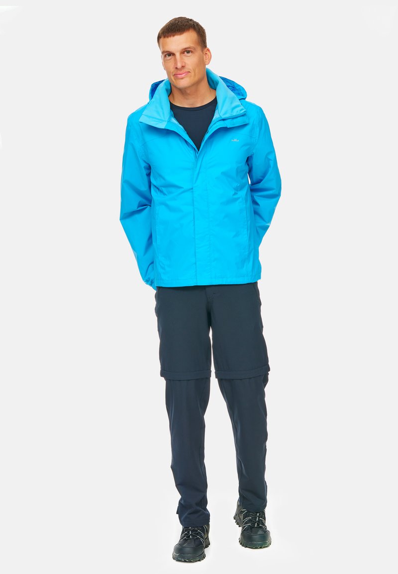 Jeff Green REGEN HAIKO Regenjacke / wasserabweisende Jacke hawaiian ocean/blau Zalando.at