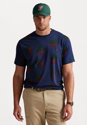 P-WING JERSEY T-SHIRT - Print T-shirt - navy