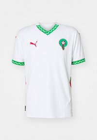 MOROCCO FRMF AWAY JERSEY REPLICA - Football shirt - puma white-fast green-puma red