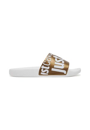 Ciabatte da mare - beige white