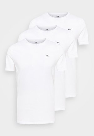 Petrol Industries, DREIER 3 PACK SPECIAL - T-shirt basic - White