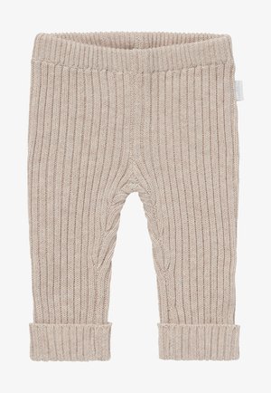 JACKSONWALD - Leggings - Trousers - sand melange