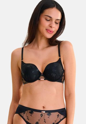 SOUTIEN-PRÉFORMÉ PASSION - Soutien-gorge à armatures - noir