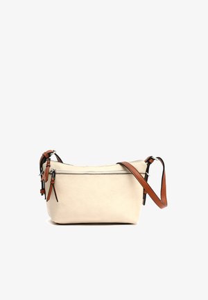 MISAKO, FOISI HANDBAG - Taška cez plece - beige