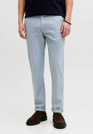 JPSTMARCO FURY - Pantalones chinos - blue mirage