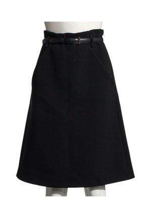 Prada Jupe plissée - black