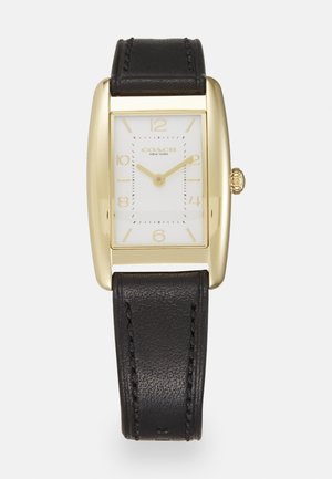 REESE - Watch - black/gold-coloured/white