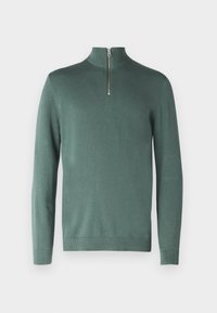 ONSALEX HALF ZIP - Trui - chinois green