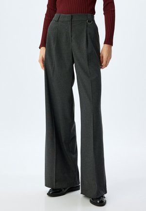 Trousers - anthracite