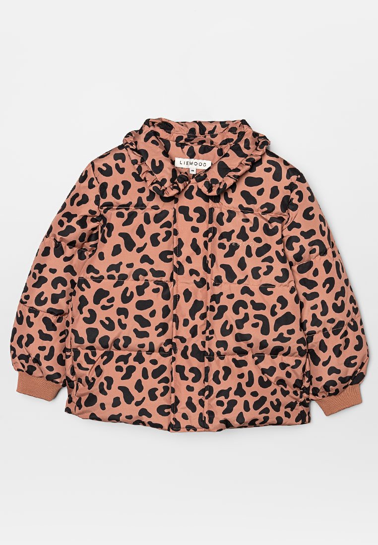 Liewood Gewatteerde jas cognac Liewood Gewatteerde jas cognac