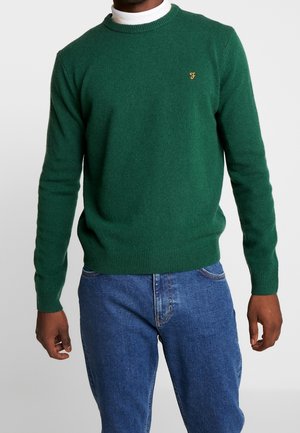 Strickpullover - green