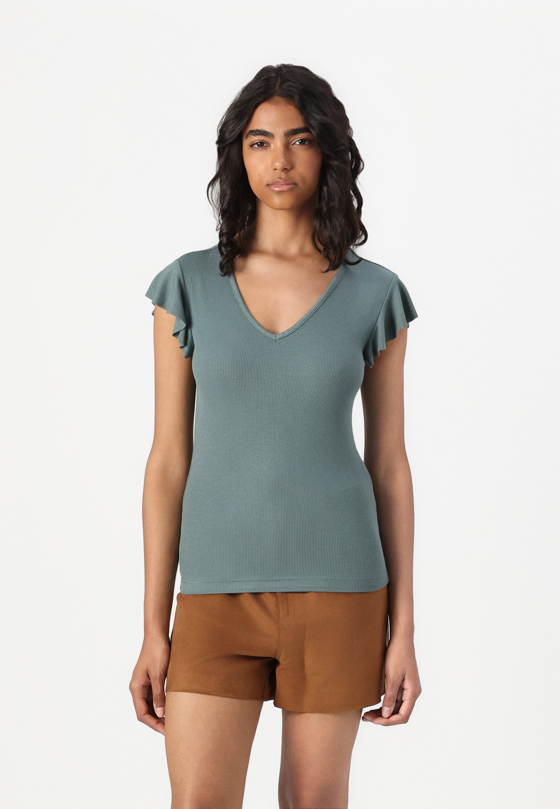 ONLY Vestido 'ONLJane' En Esmeralda, Verde Oscuro | ABOUT YOU